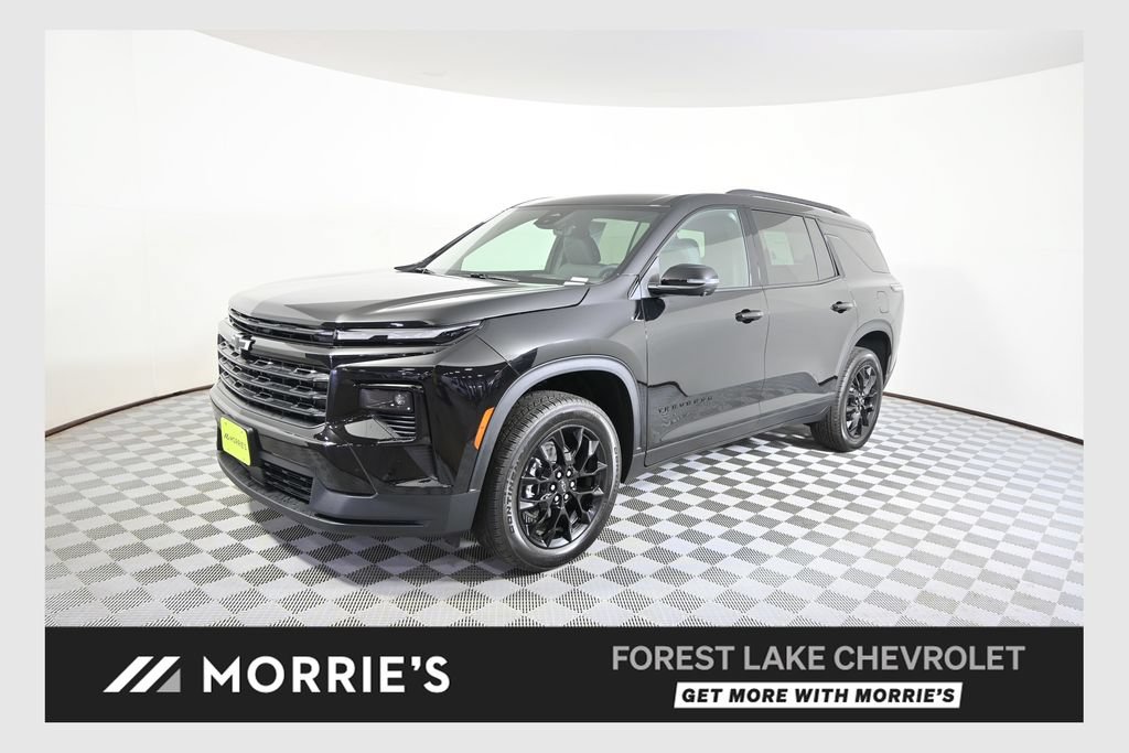 Used 2026 Chevrolet Traverse LT w/ Midnight/Sport Edition AWD/4WD image 1