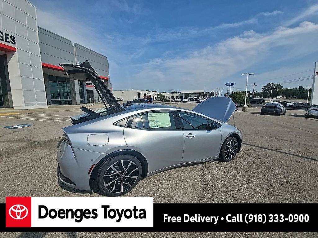 New 2026 Toyota Prius Plug-In Hybrid w/ Limited Premium Package image 17