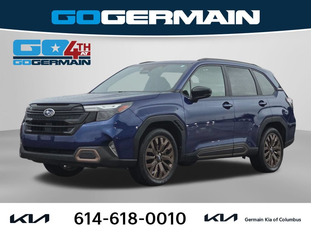 Used 2025 Subaru Forester Sport