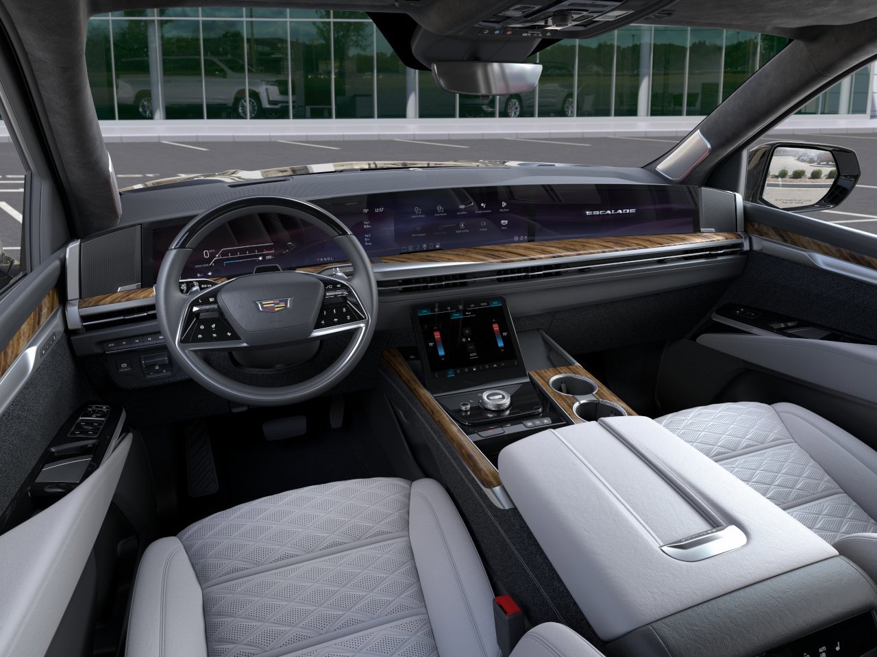 New 2026 Cadillac Escalade ESV Platinum Sport AWD/4WD image 39