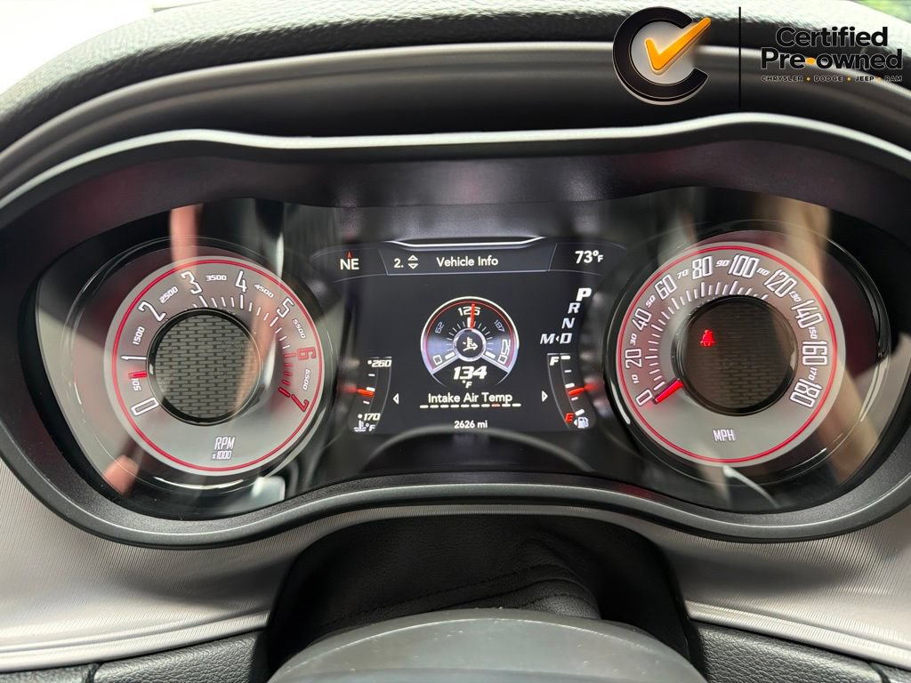 Certified 2023 Dodge Challenger R/T Scat Pack w/ T/A Package RWD image 48