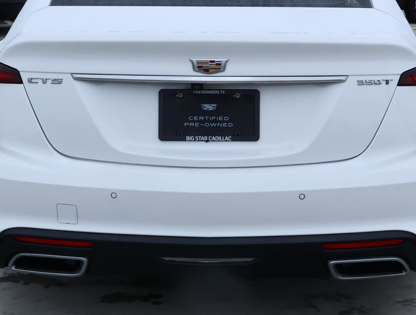 Used 2023 Cadillac CT5 Luxury w/ Sun And Sound Package RWD image 10