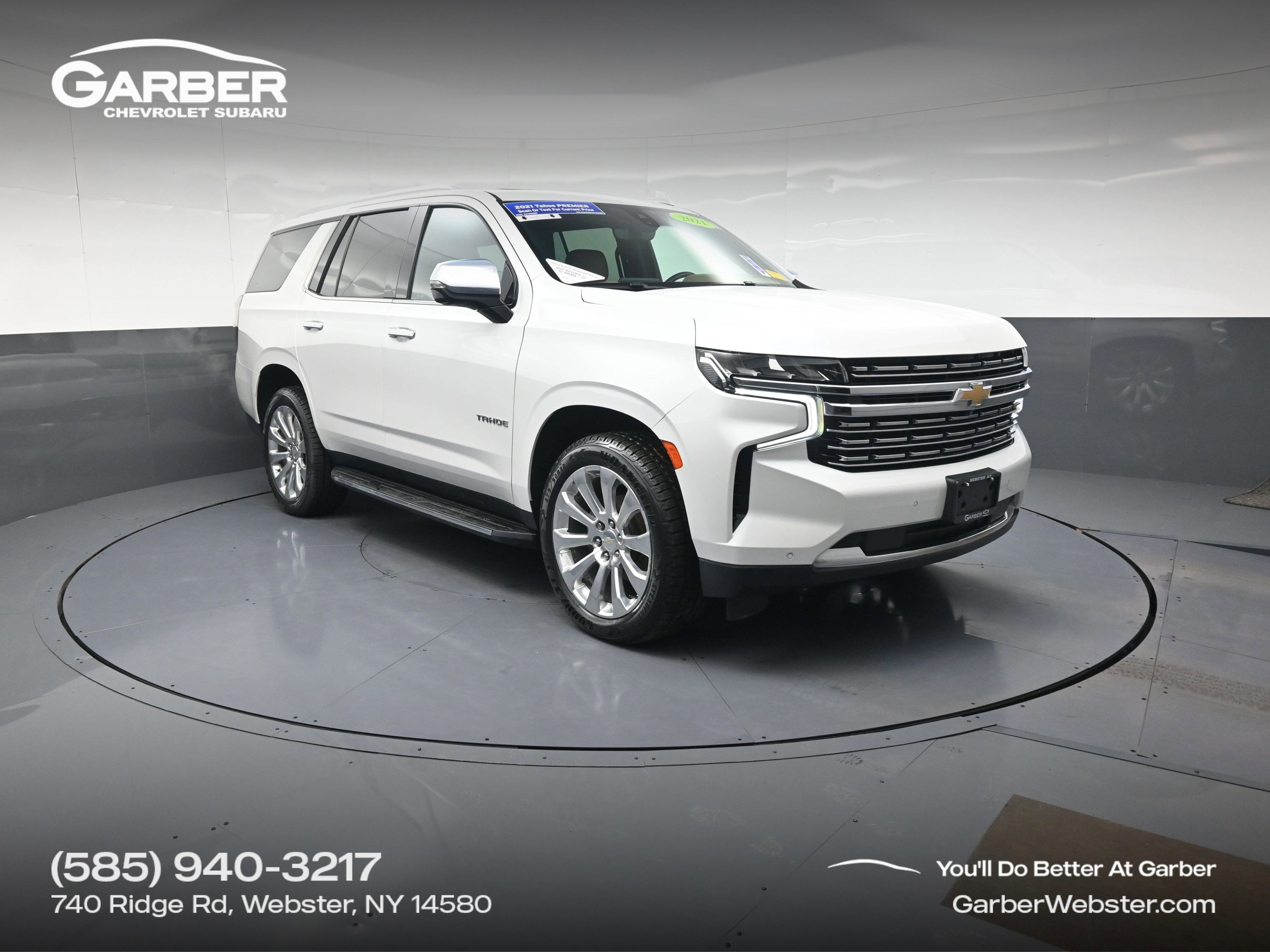 Used 2021 Chevrolet Tahoe Premier w/ Premium Package