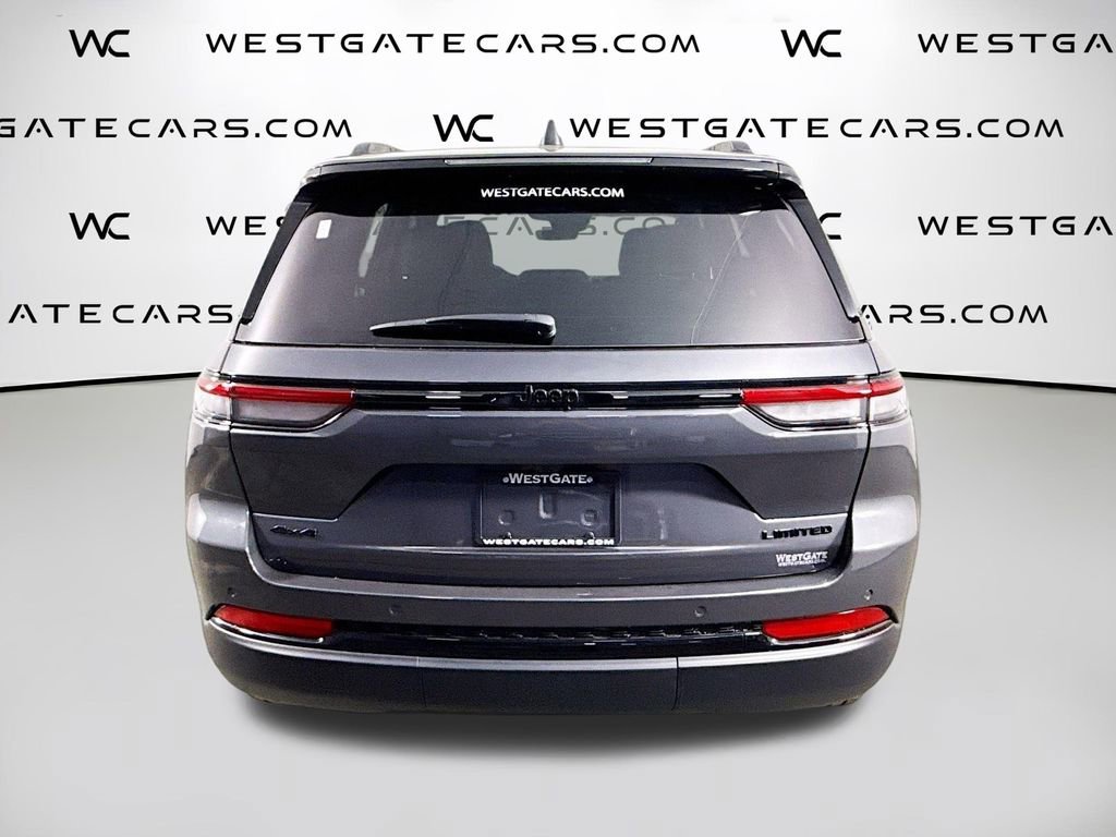 New 2025 Jeep Grand Cherokee Limited w/ Black Appearance Package image 7
