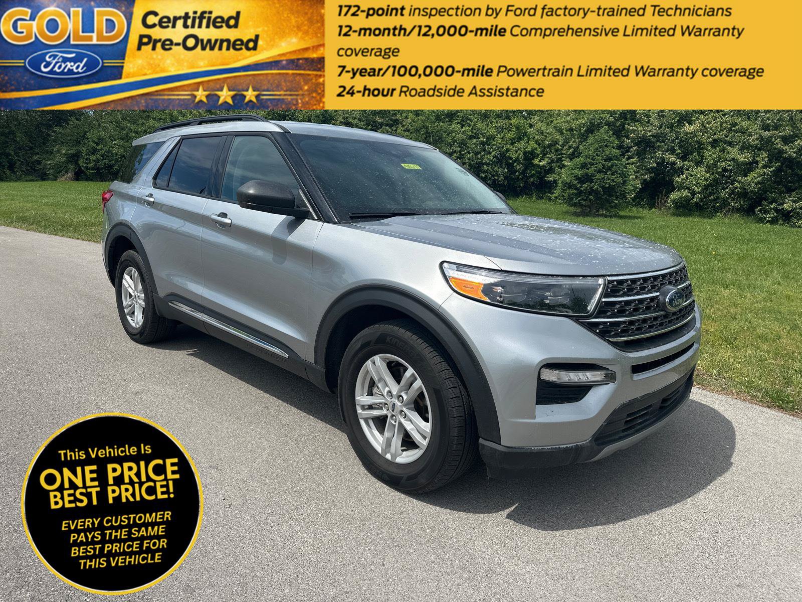 Certified 2023 Ford Explorer XLT w/ Equipment Group 202A
