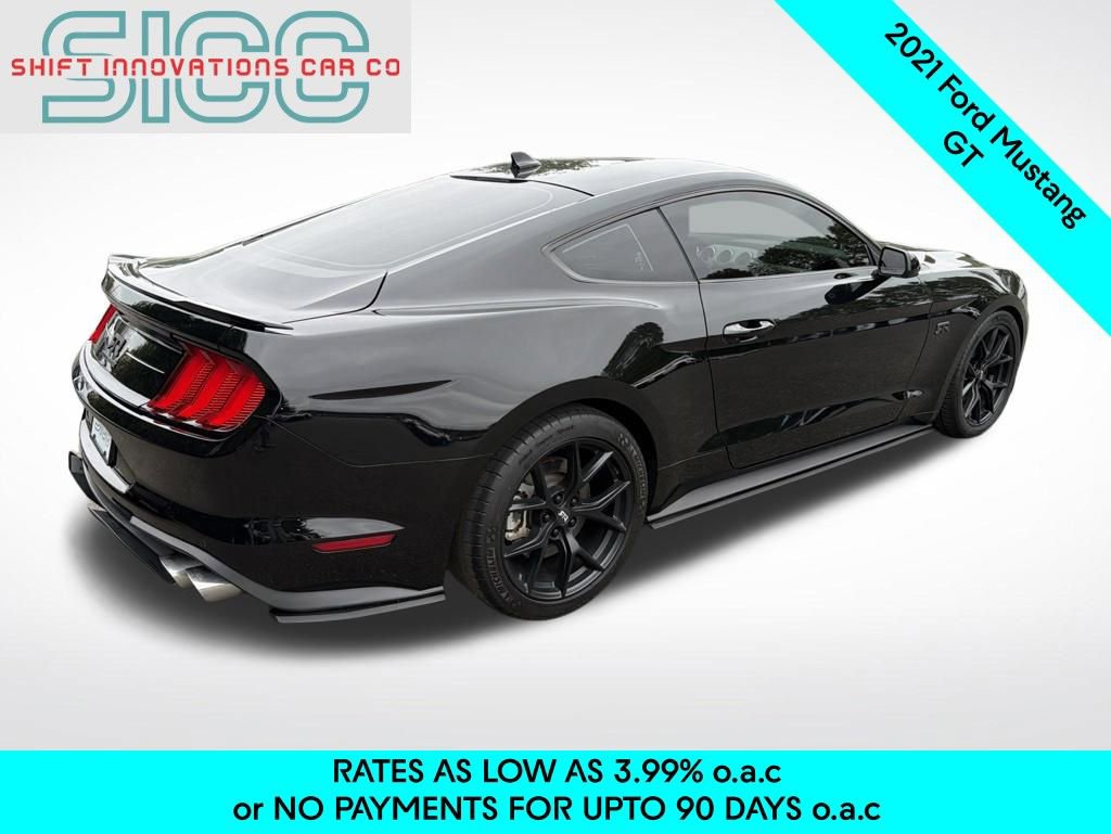 Used 2021 Ford Mustang GT w/ Equipment Group 301A RWD image 6