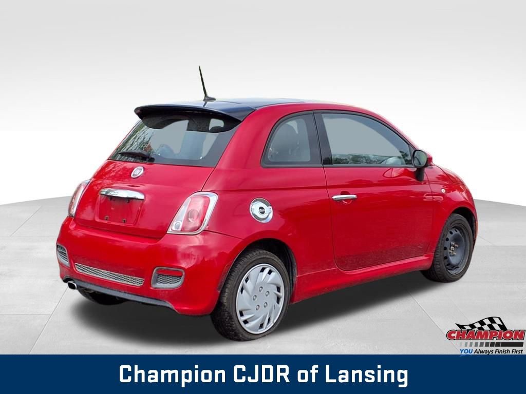 Used 2013 FIAT 500 Sport w/ Beats Premium Audio Group image 7