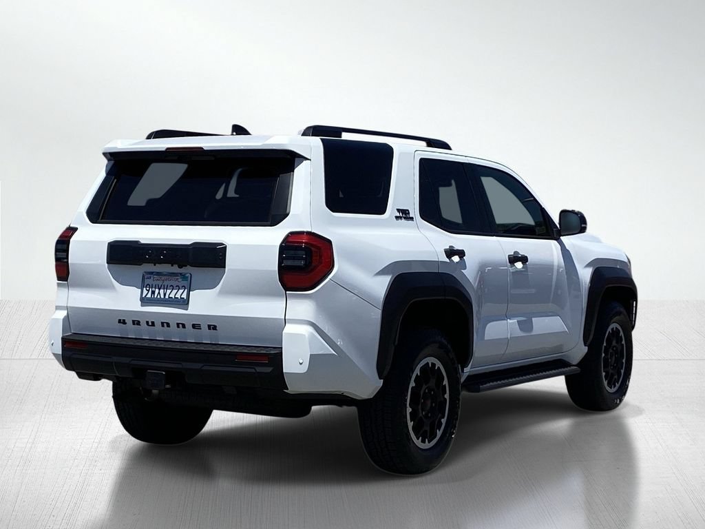 Certified 2026 Toyota 4Runner TRD Off-Road AWD/4WD image 8