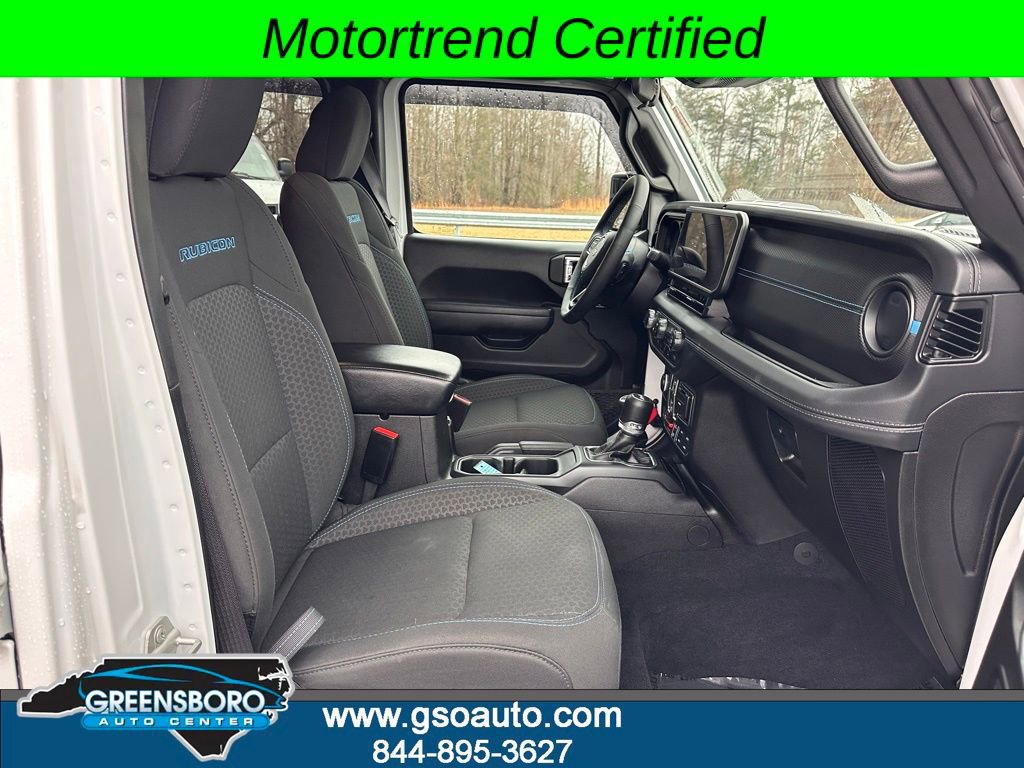Used 2024 Jeep Wrangler Unlimited Rubicon 4xe w/ Convenience Group image 15