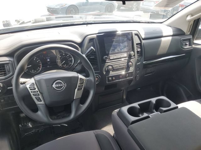 Certified 2024 Nissan Titan SV w/ Accessory Utility Package RWD image 12