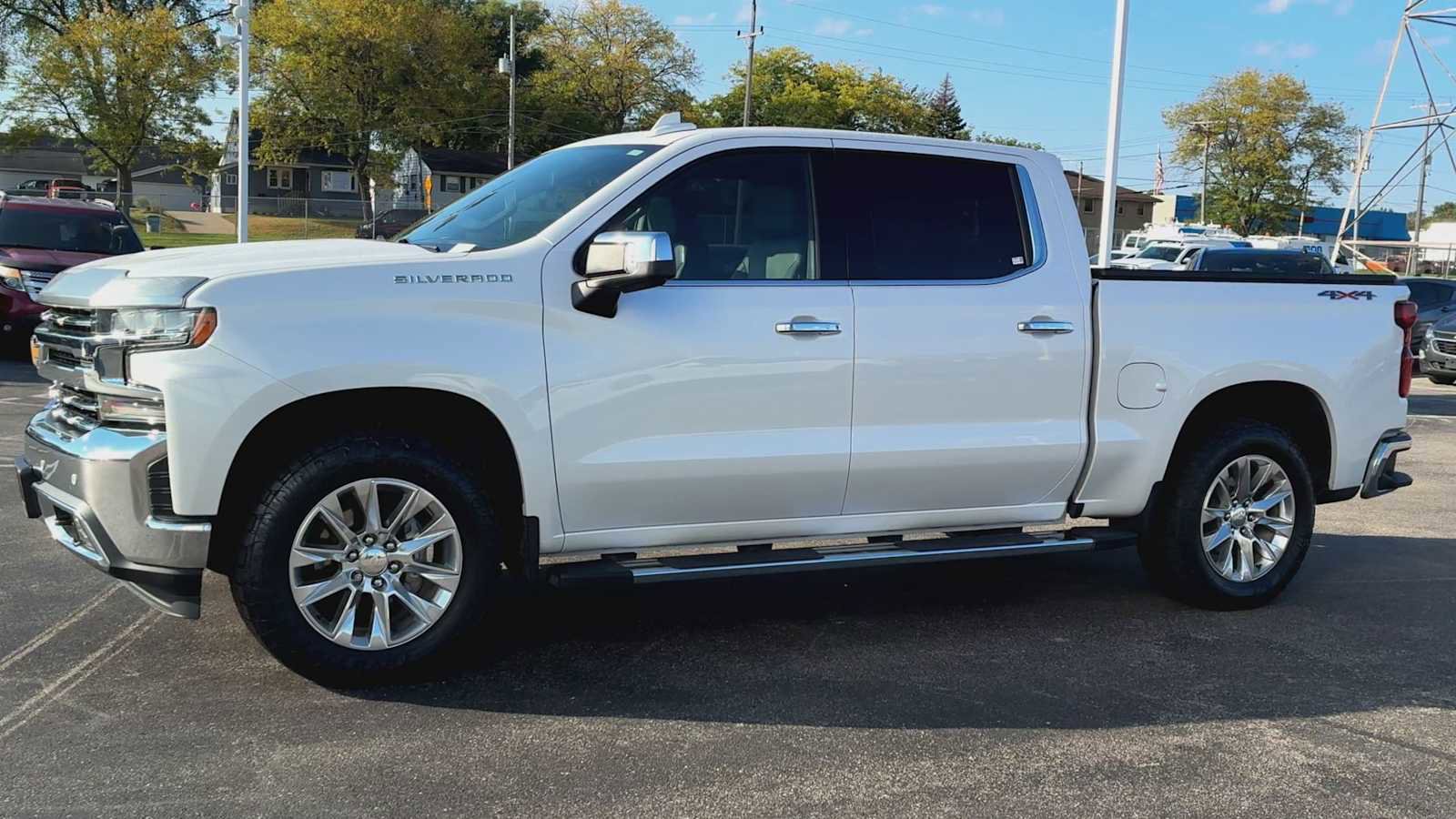 Certified 2020 Chevrolet Silverado 1500 LTZ w/ LTZ Premium Package image 6