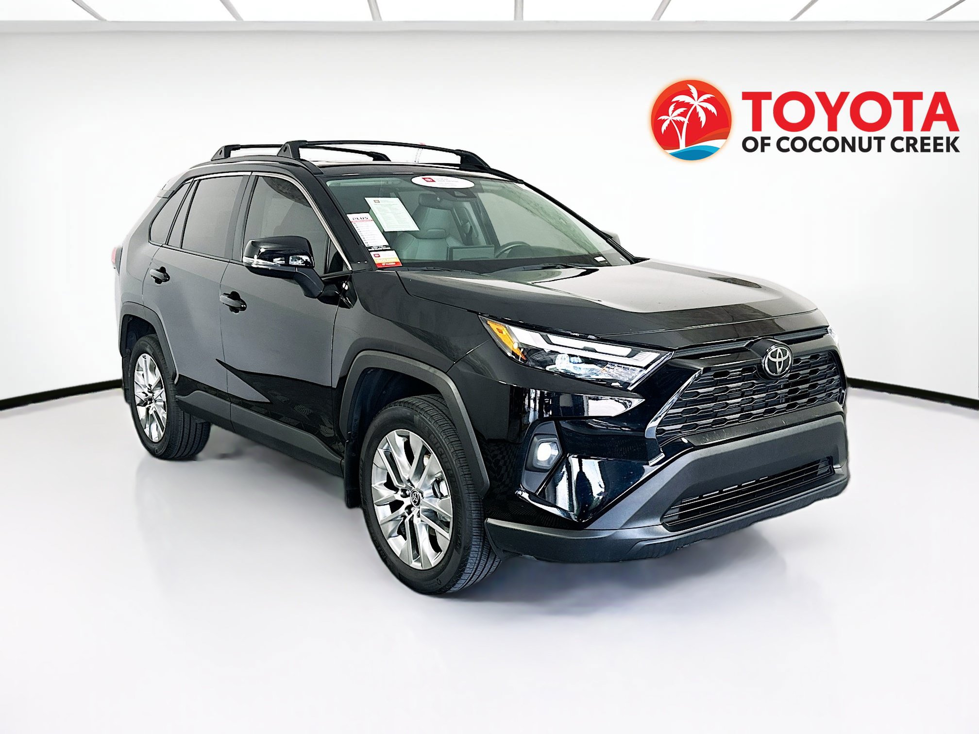 Certified 2025 Toyota RAV4 XLE Premium FWD image 1