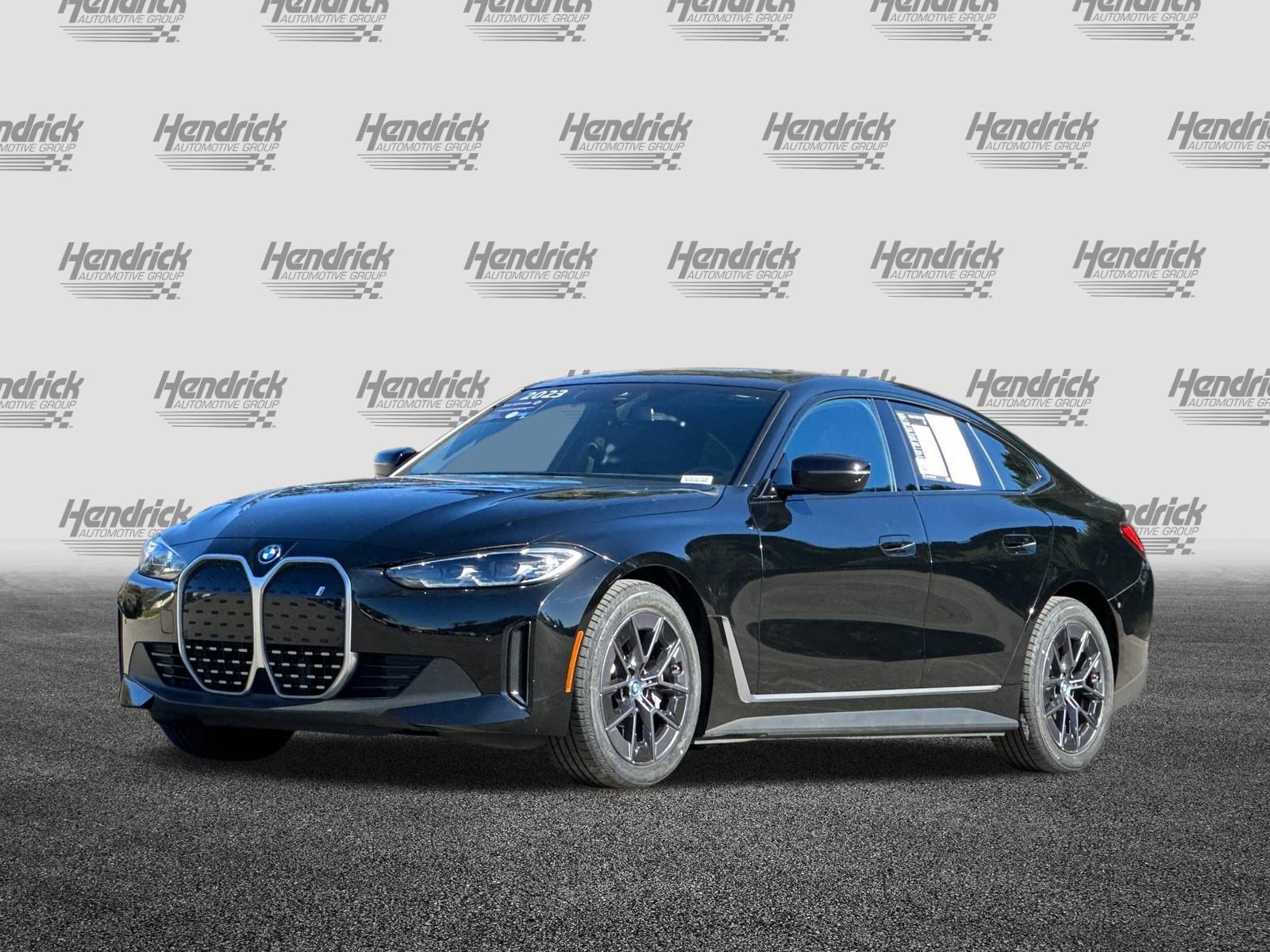 Used 2023 BMW i4 eDrive40 w/ Premium Package RWD image 9