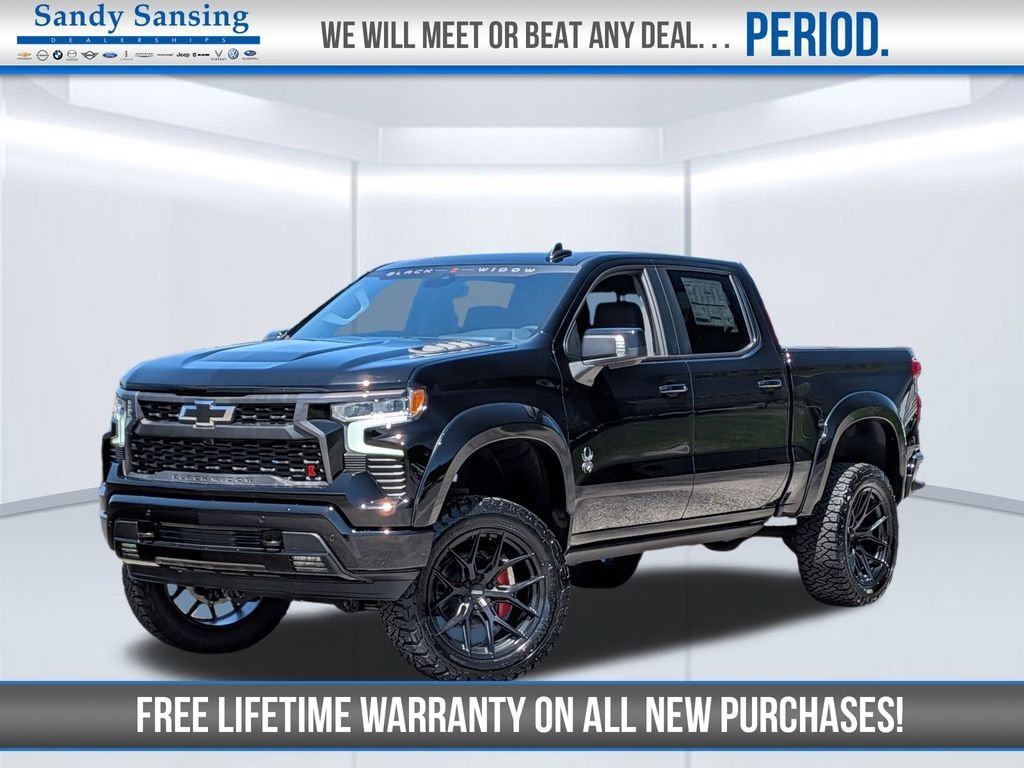 New 2026 Chevrolet Silverado 1500 RST