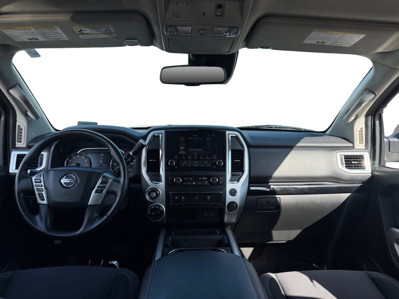 Used 2021 Nissan Titan SV w/ SV Convenience Package AWD/4WD image 10