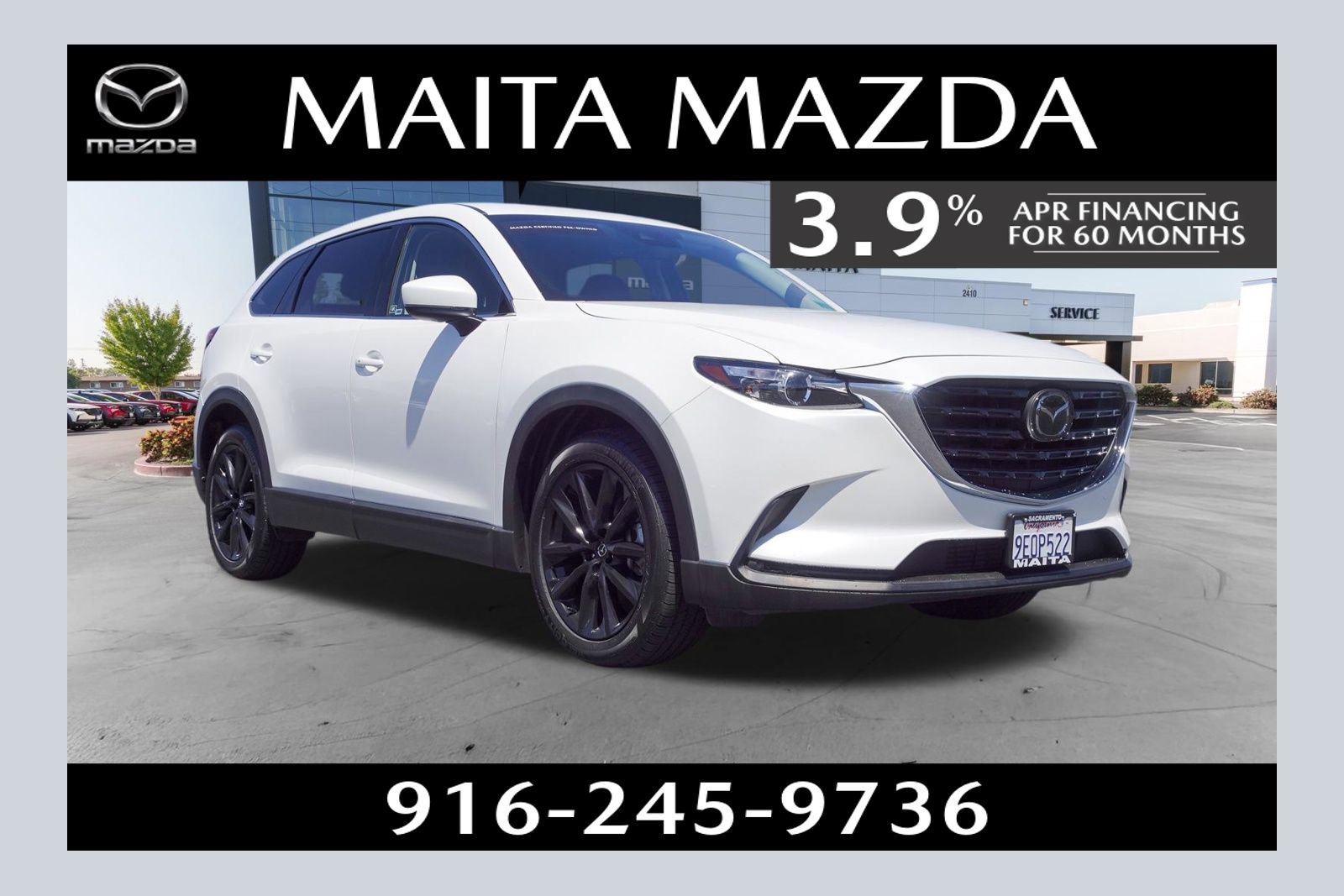 Certified 2023 MAZDA CX-9 Touring Plus
