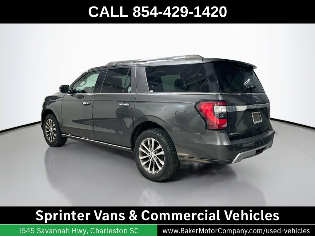 Used 2018 Ford Expedition Max Limited w/ Equipment Group 301A RWD image 3