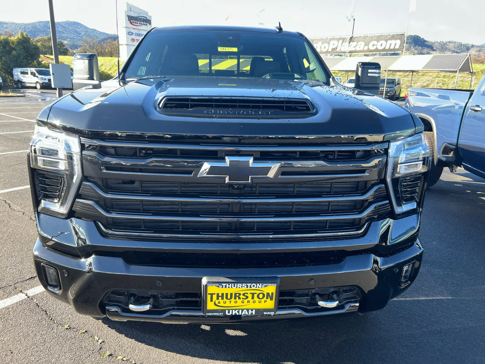 New 2026 Chevrolet Silverado 2500 High Country w/ Midnight Edition image 2