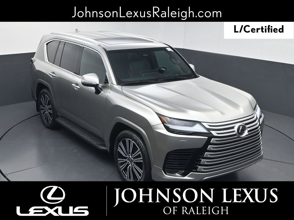 Certified 2025 Lexus LX 700h Luxury AWD/4WD image 23