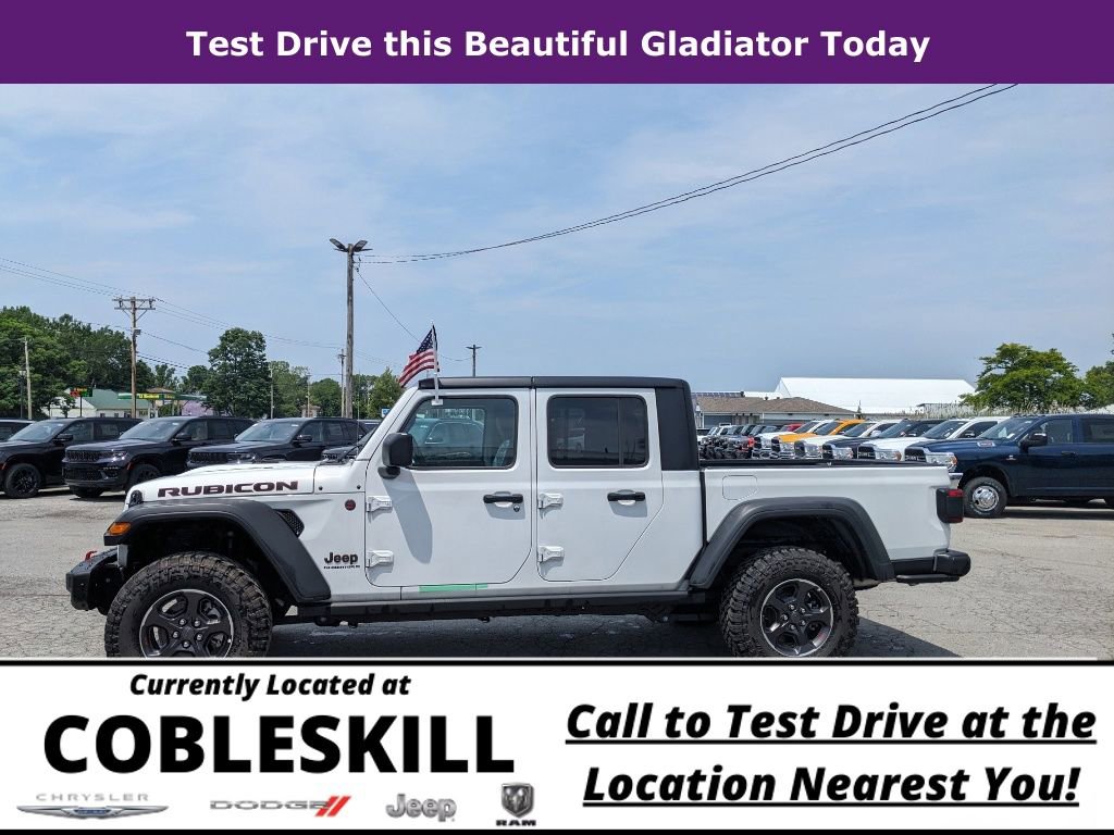 New 2023 Jeep Gladiator Rubicon w/ LED Lighting Group image 4