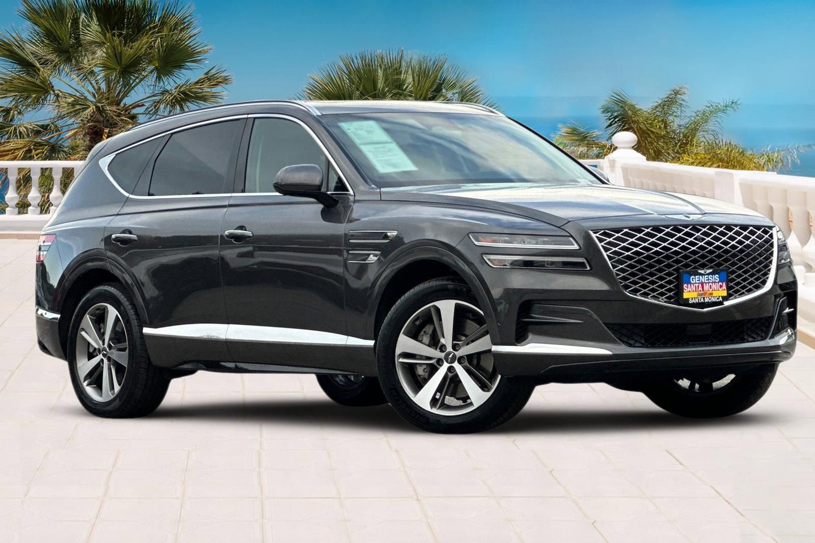 Used 2023 Genesis GV80 3.5T Advanced + w/ Cargo Package image 2