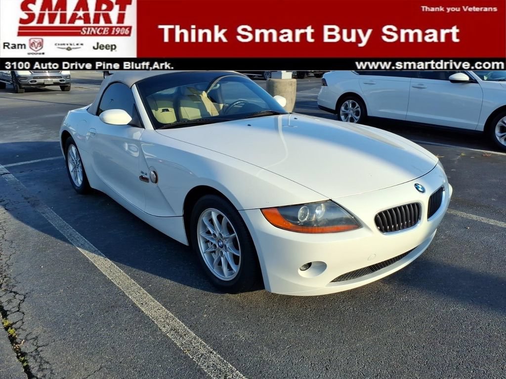 Used 2004 BMW Z4 2.5i