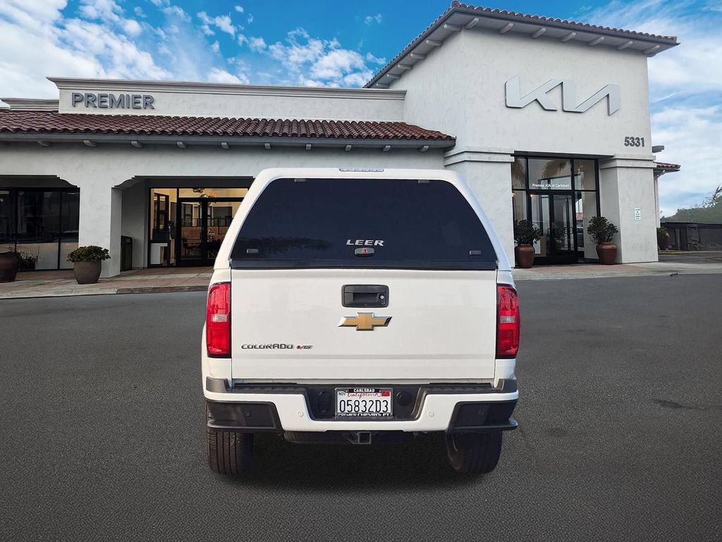 Used 2019 Chevrolet Colorado Z71 AWD/4WD image 7