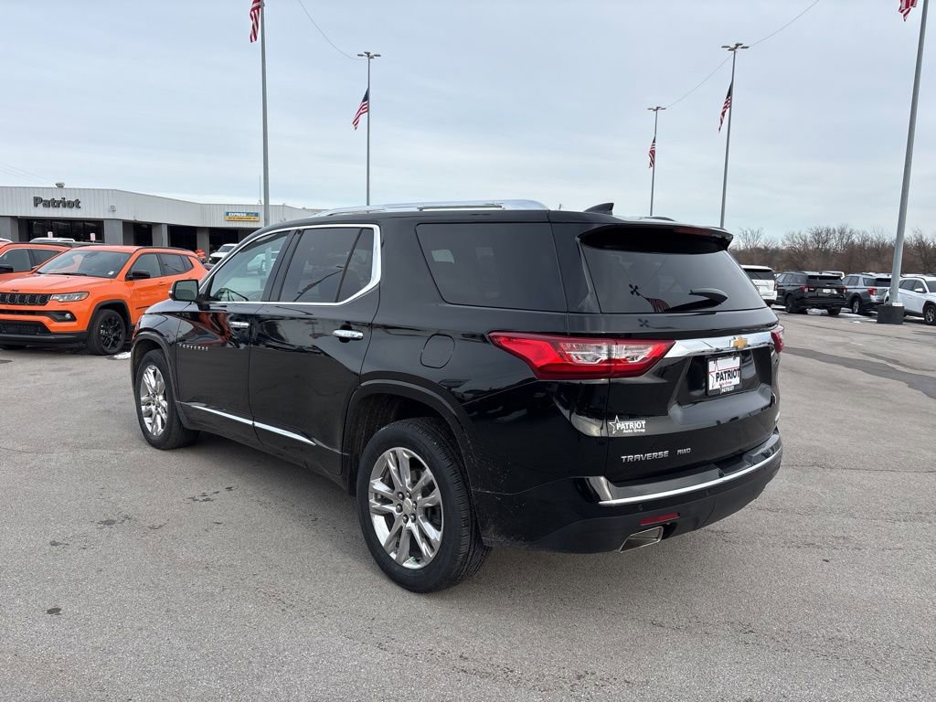 Used 2021 Chevrolet Traverse High Country image 7
