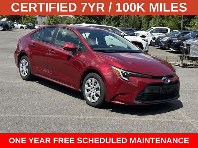Used 2025 Toyota Corolla LE w/ Convenience Package