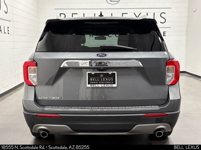 Used 2021 Ford Explorer Limited w/ Equipment Group 301A RWD image 5