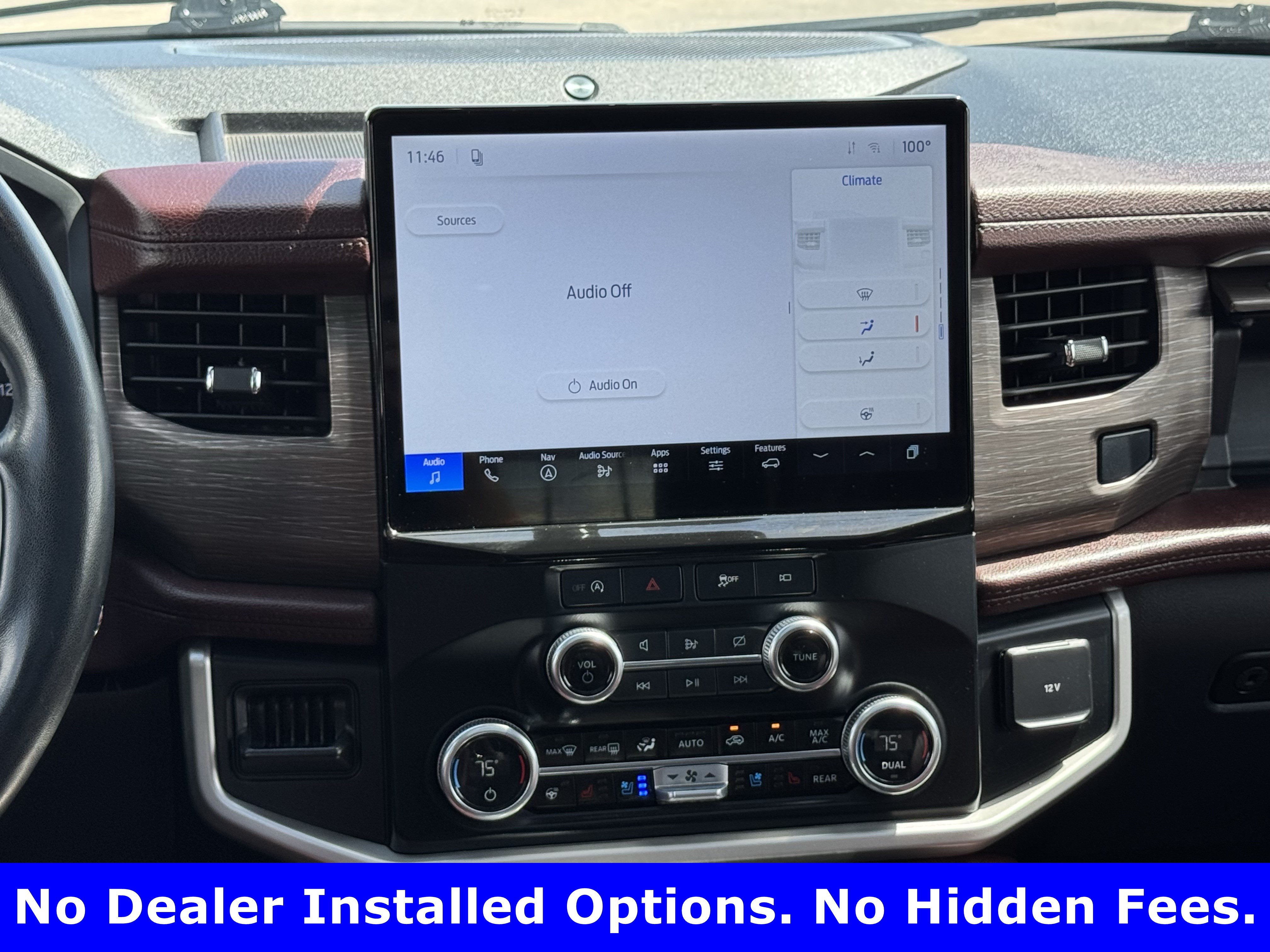 Used 2024 Ford Expedition Max Limited AWD/4WD image 15
