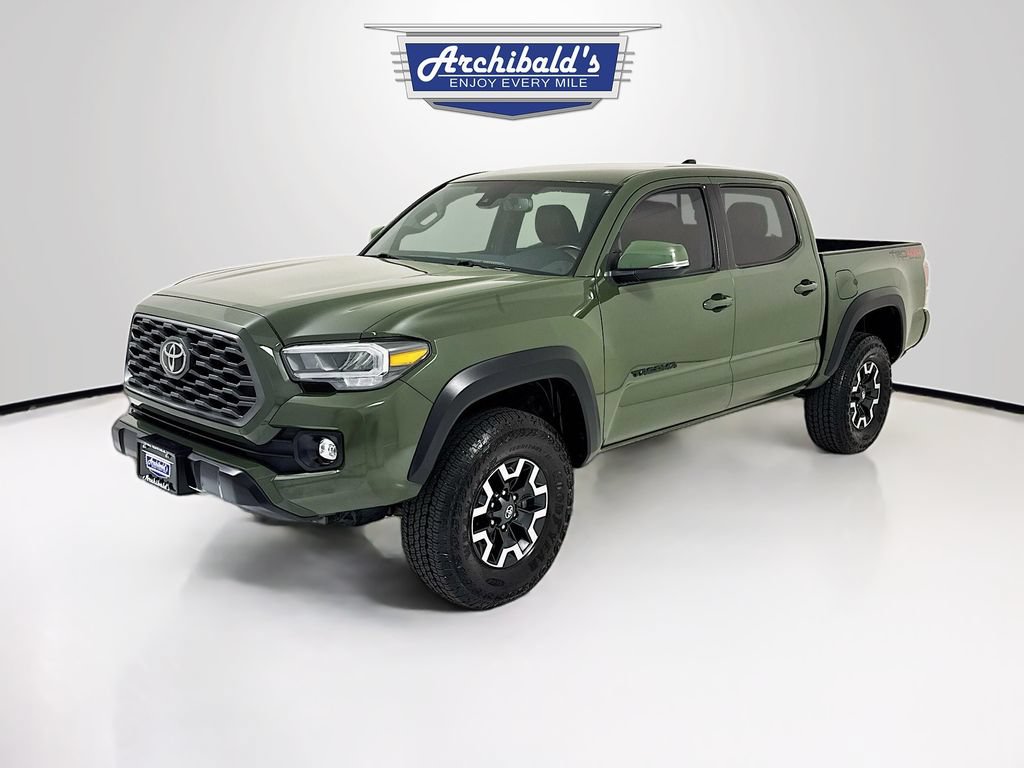 Used 2022 Toyota Tacoma TRD Off-Road w/ Technology Package AWD/4WD image 3