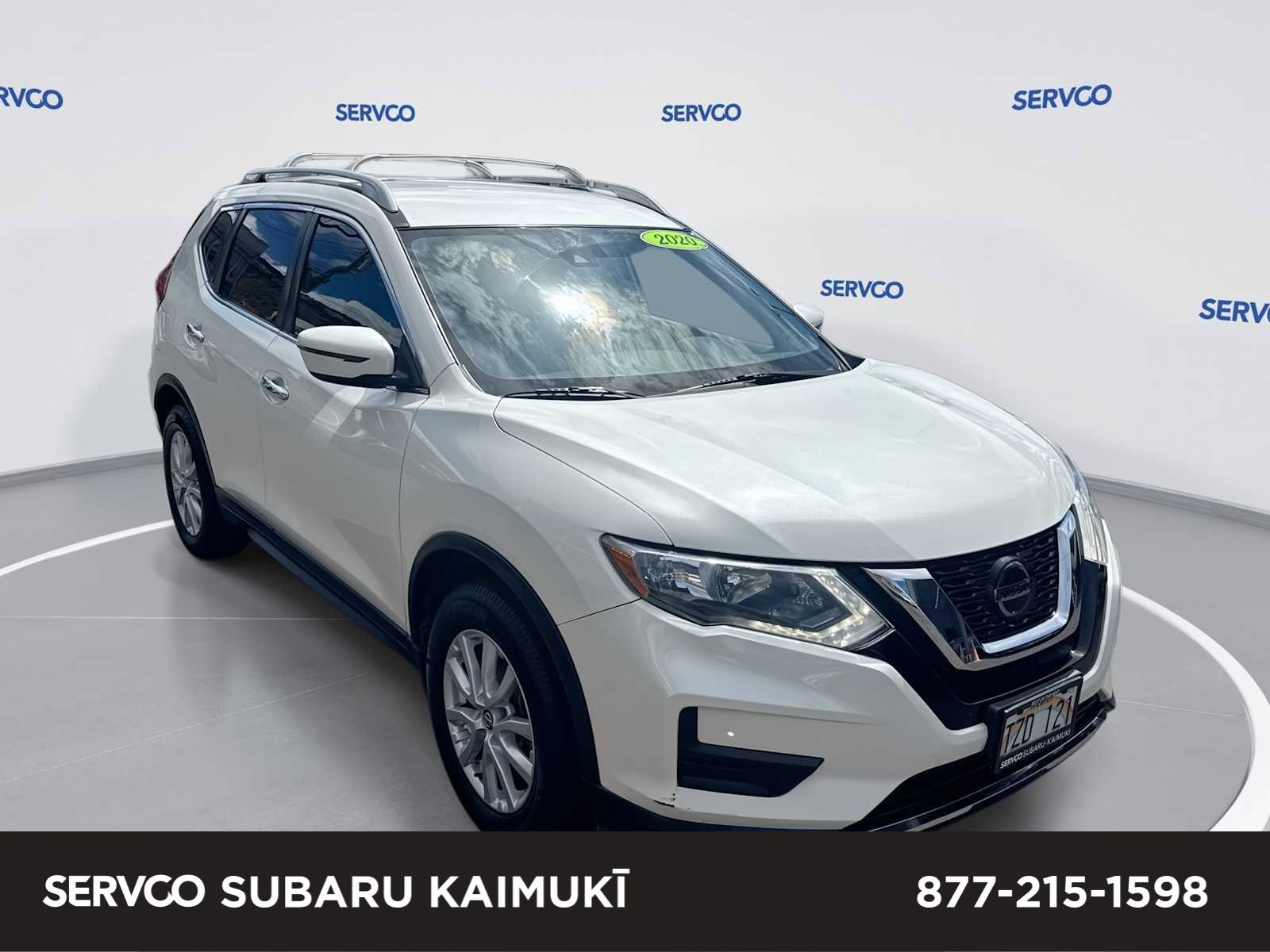 Used 2020 Nissan Rogue SV