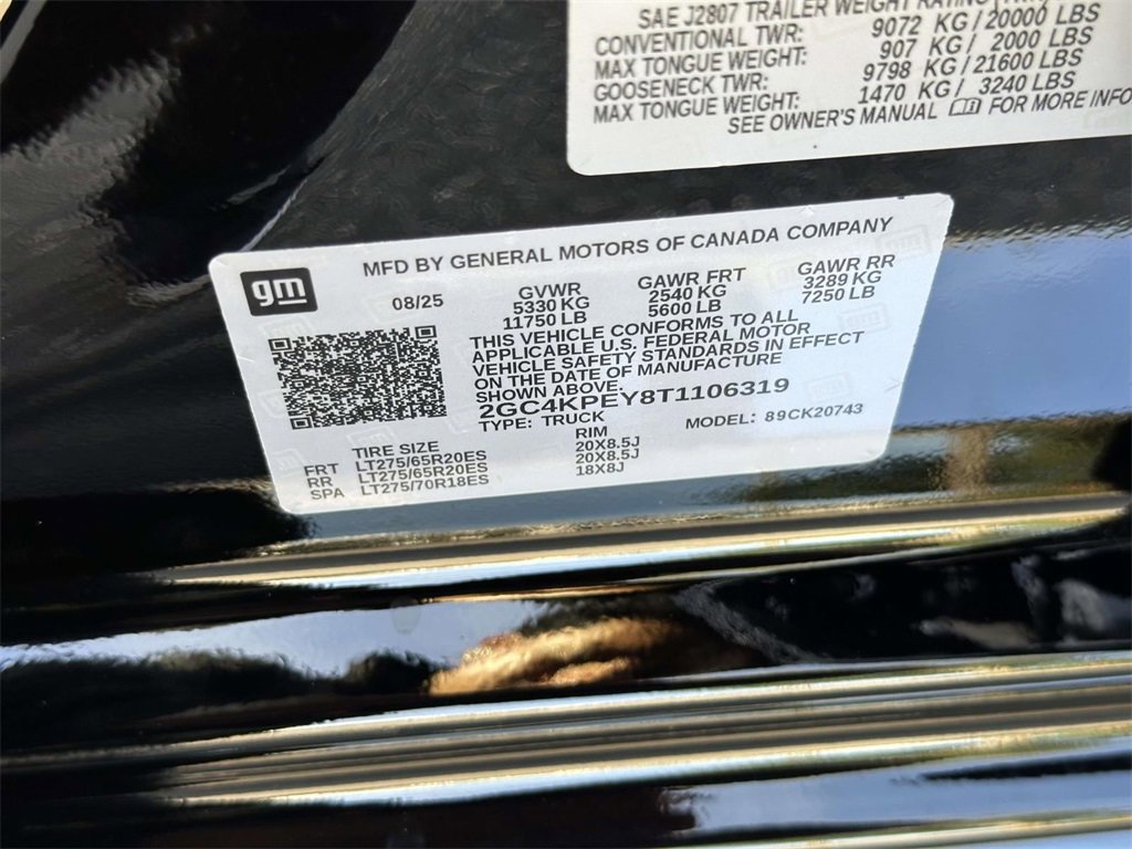 New 2026 Chevrolet Silverado 2500 LTZ w/ Z71 Chrome Sport Edition image 25