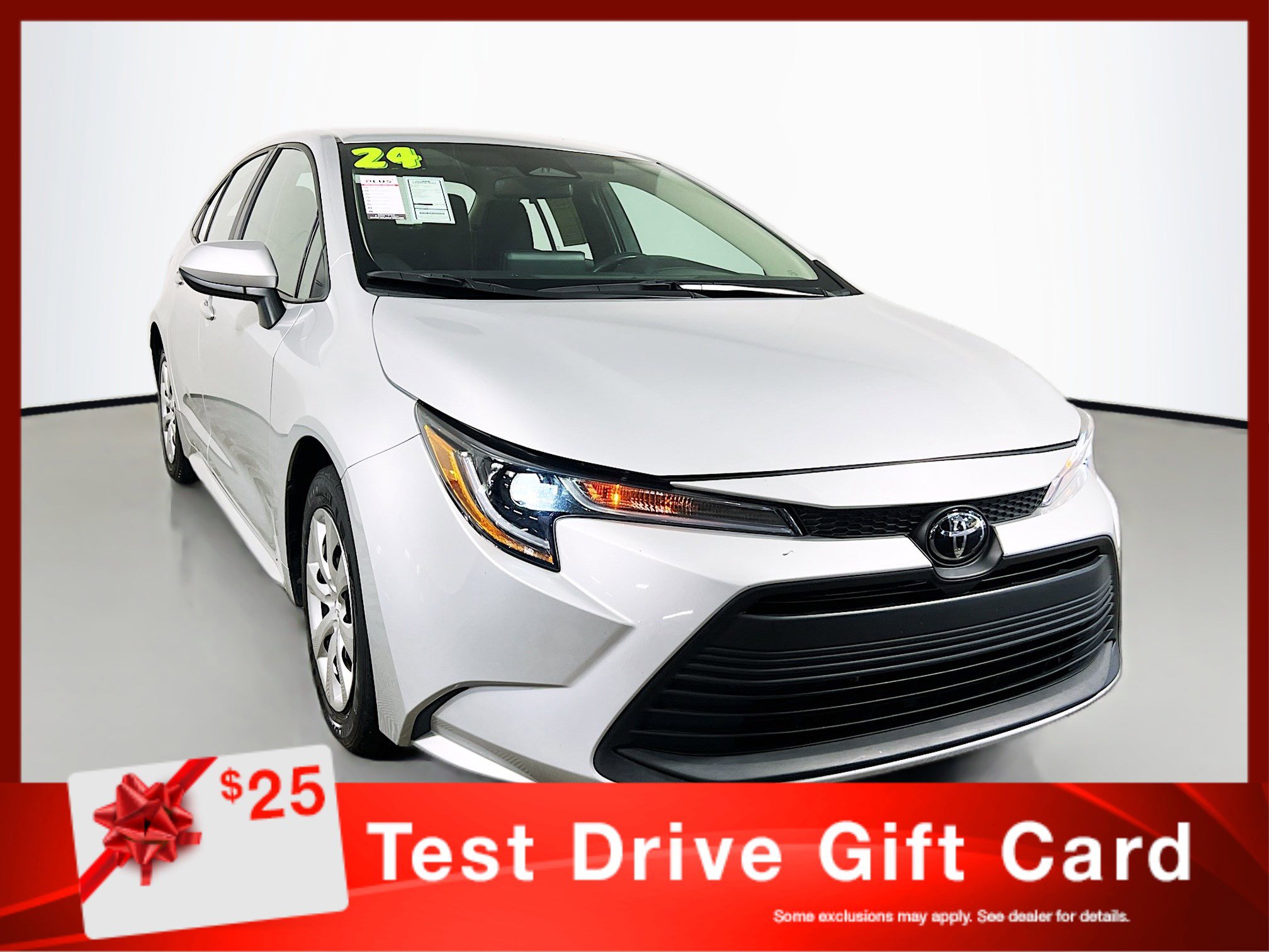 Used 2024 Toyota Corolla LE