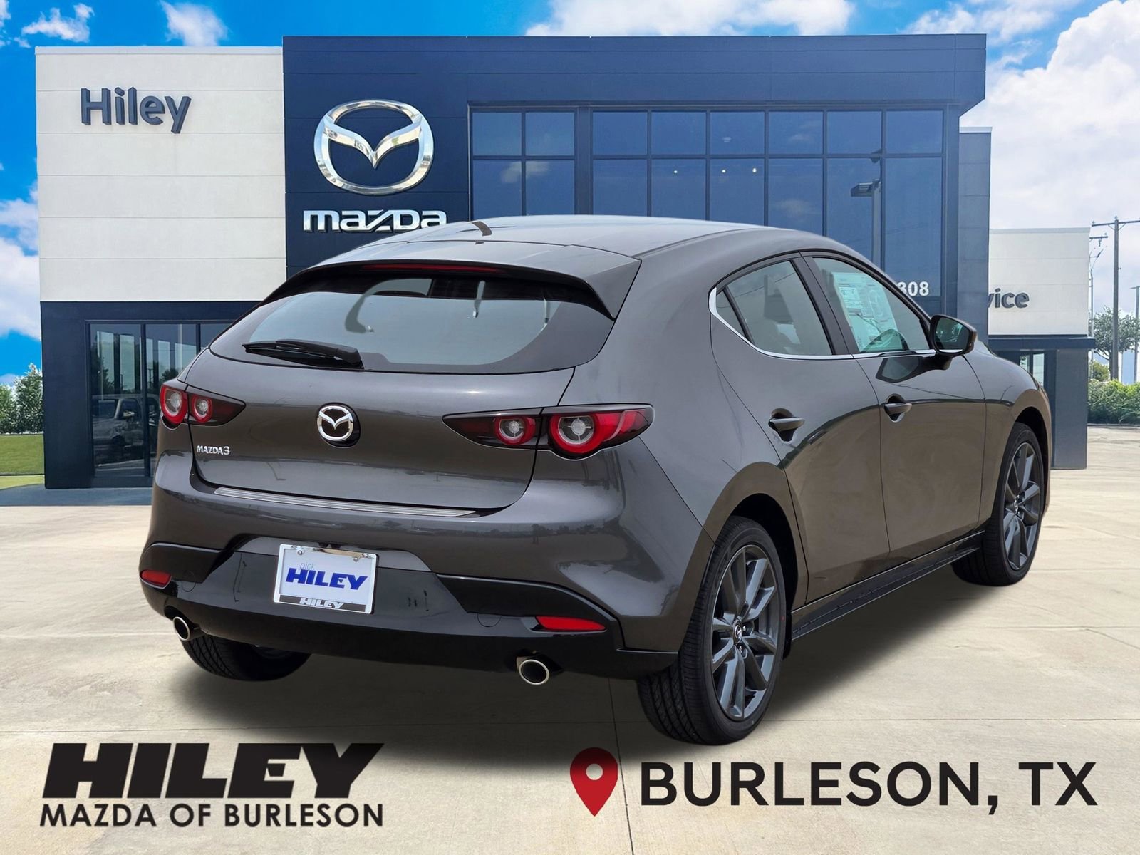 New 2026 MAZDA MAZDA3 s FWD image 4