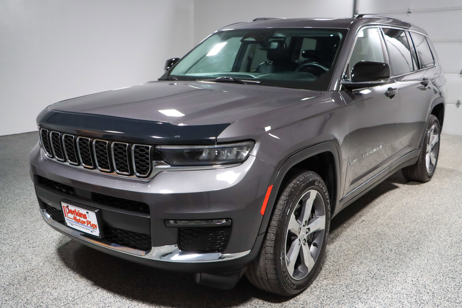 Used 2021 Jeep Grand Cherokee L Limited image 34