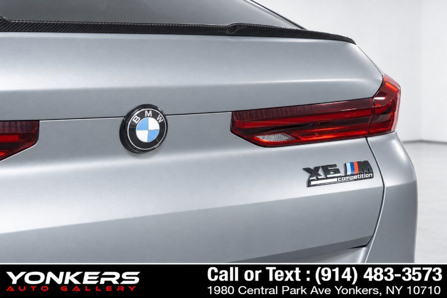 Used 2025 BMW X6 M Competition w/ Executive Package AWD/4WD image 22
