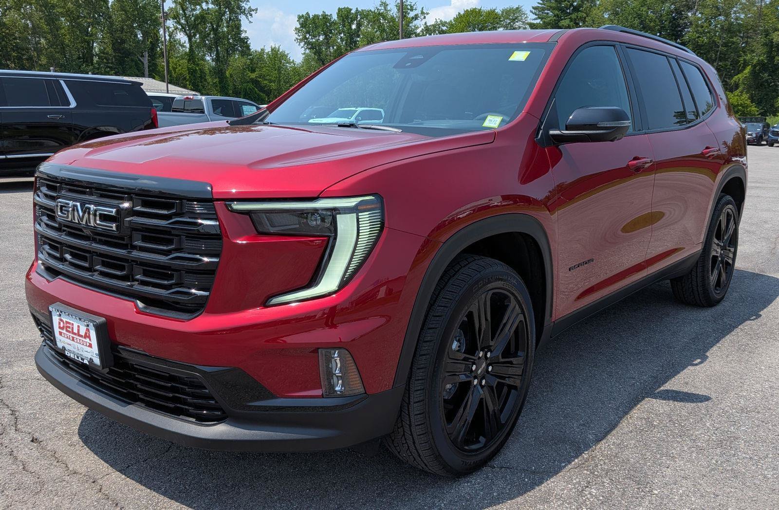 New 2026 GMC Acadia Elevation w/ Black Edition AWD/4WD image 4