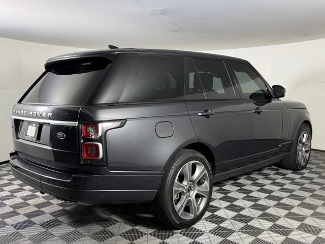 Used 2019 Land Rover Range Rover Supercharged AWD/4WD image 7