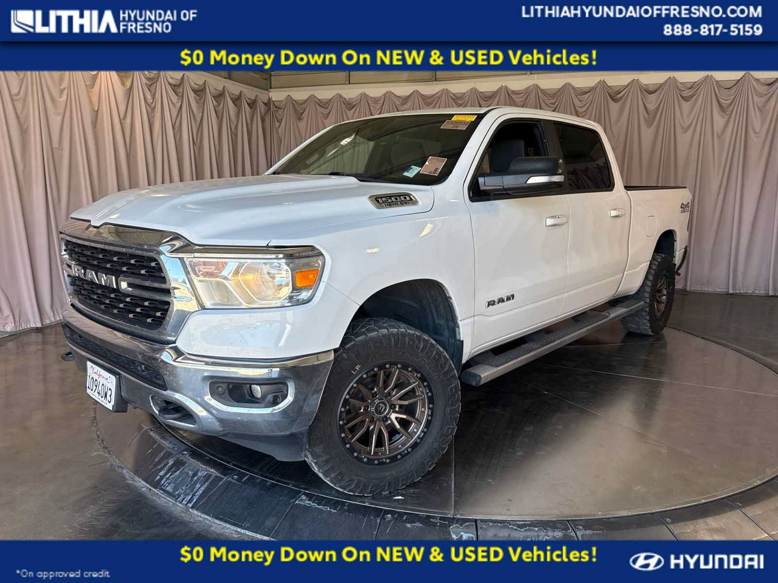 Used 2022 RAM 1500 Big Horn AWD/4WD image 1