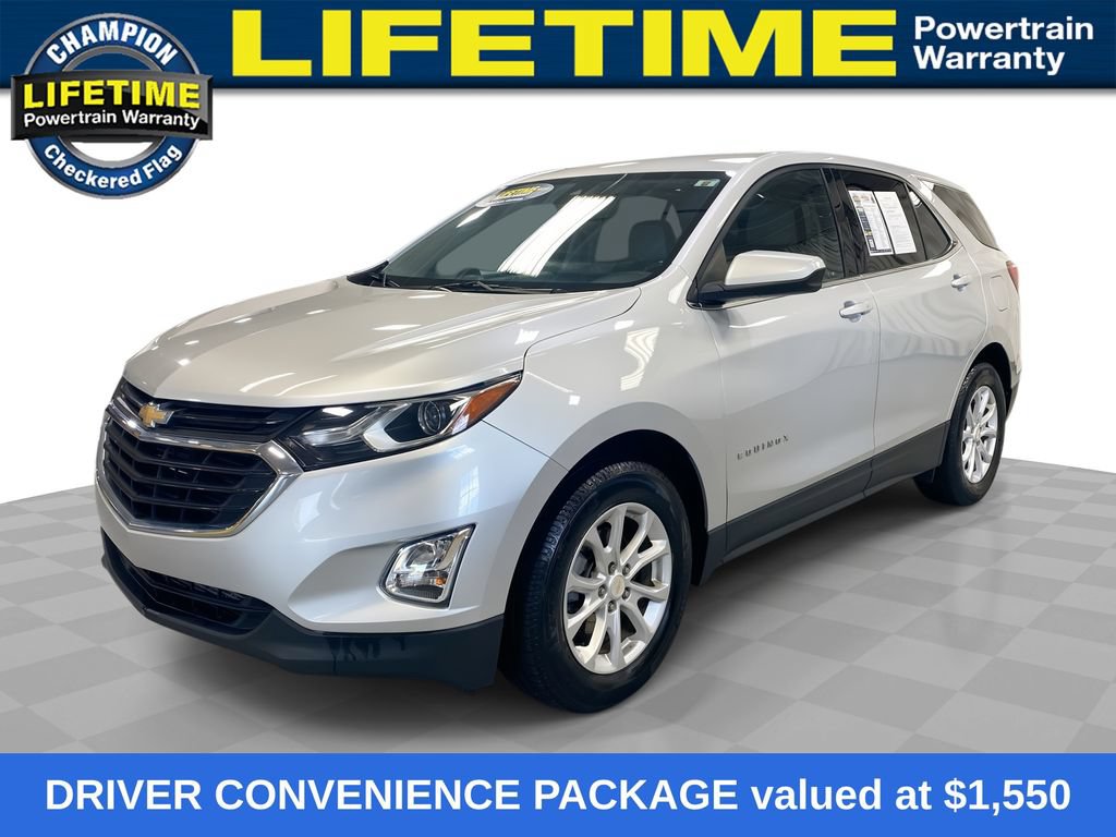 Used 2020 Chevrolet Equinox LT w/ Driver Convenience Package FWD image 1