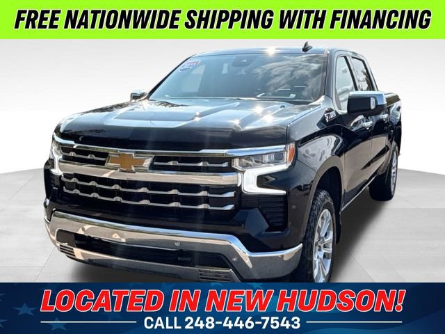 Used 2022 Chevrolet Silverado 1500 LTZ w/ Technology Package