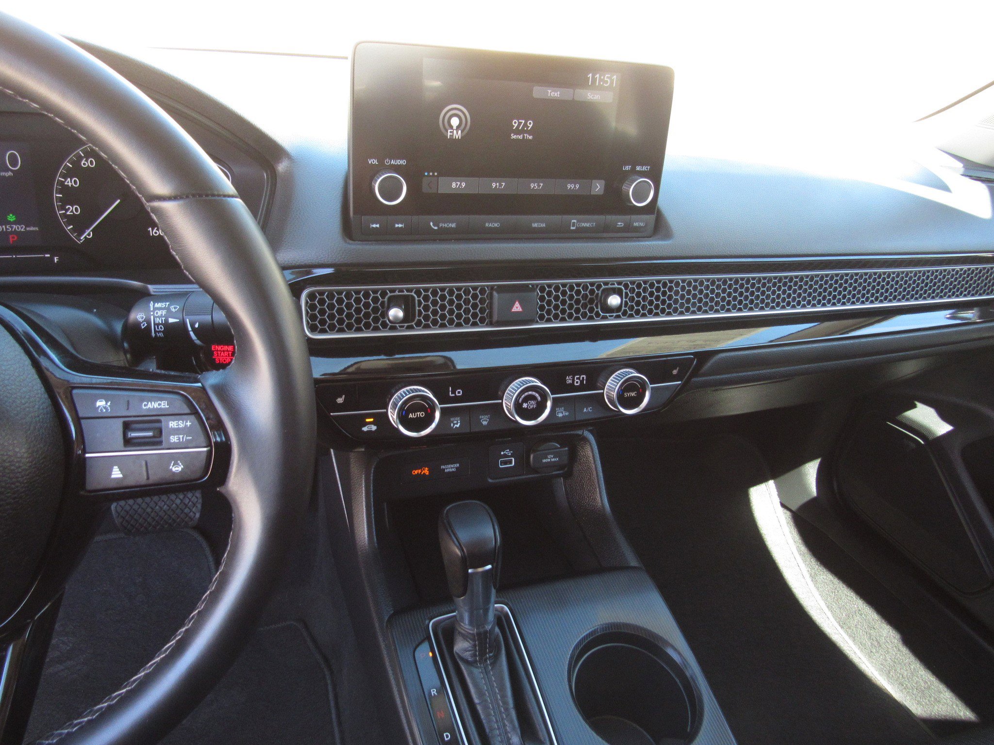 Certified 2023 Honda Civic EX image 17