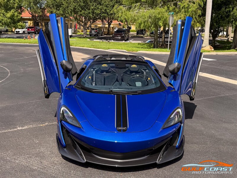 Used 2020 McLaren 600LT Spider RWD image 5
