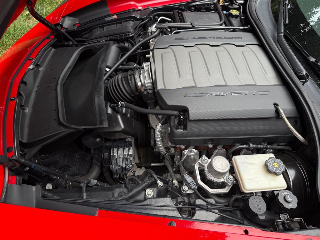 Used 2014 Chevrolet Corvette Stingray Convertible w/ 2LT Preferred Equipment Group RWD image 67