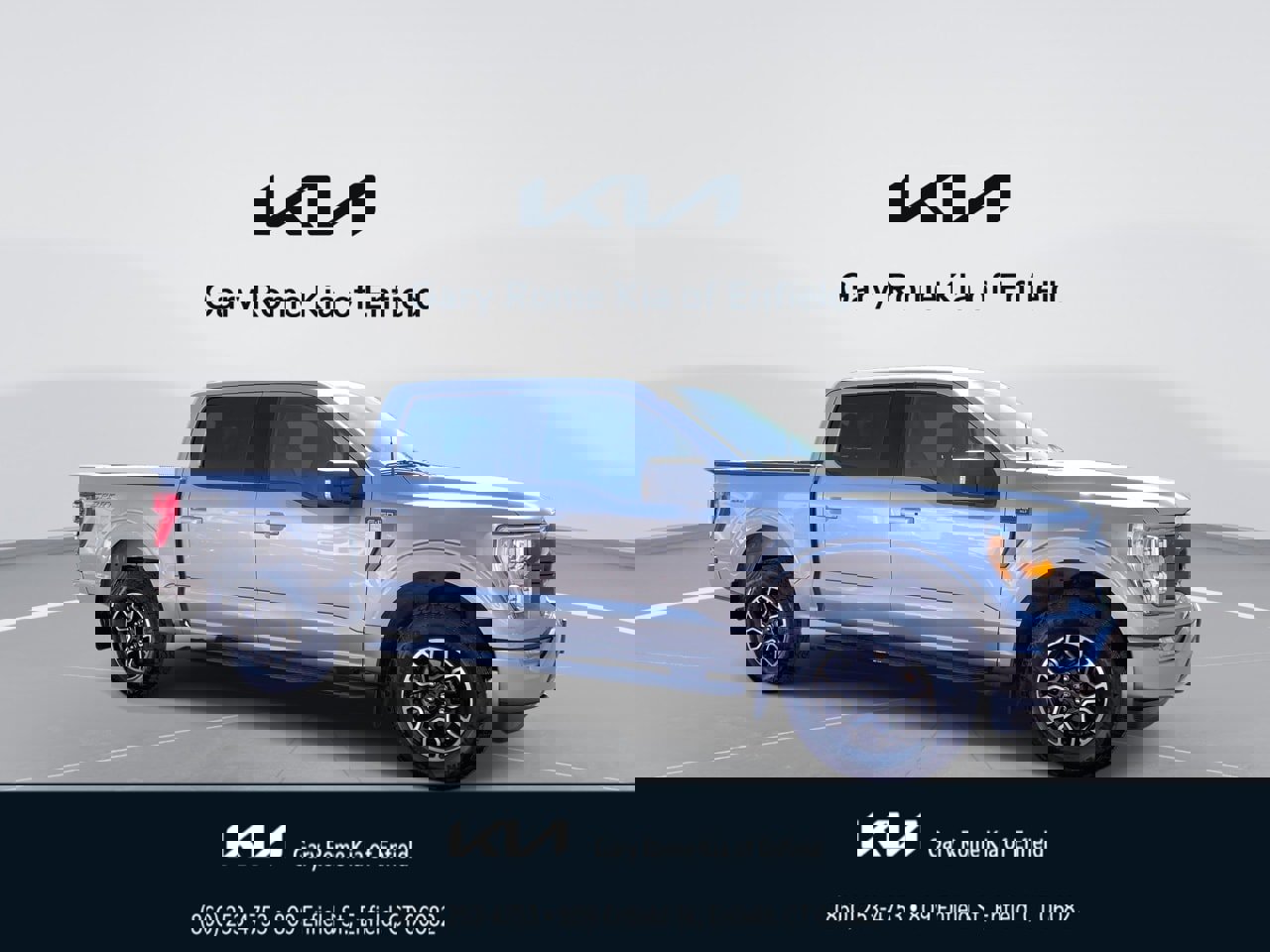 Used 2021 Ford F150 XLT w/ Equipment Group 302A High image 1