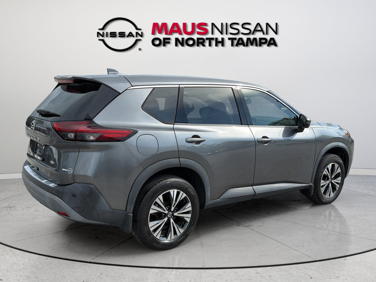 Certified 2021 Nissan Rogue SV FWD image 12