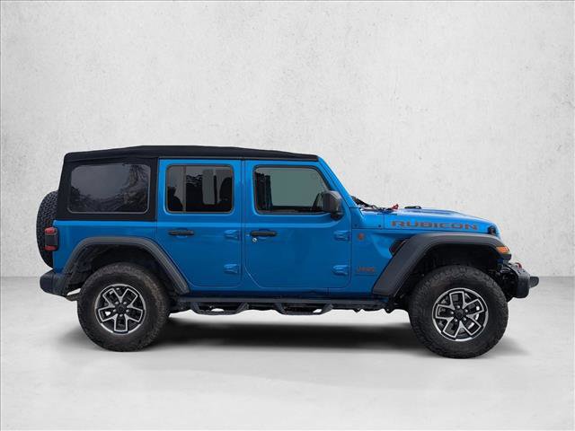 Used 2024 Jeep Wrangler Unlimited Rubicon w/ Capability Package AWD/4WD image 4