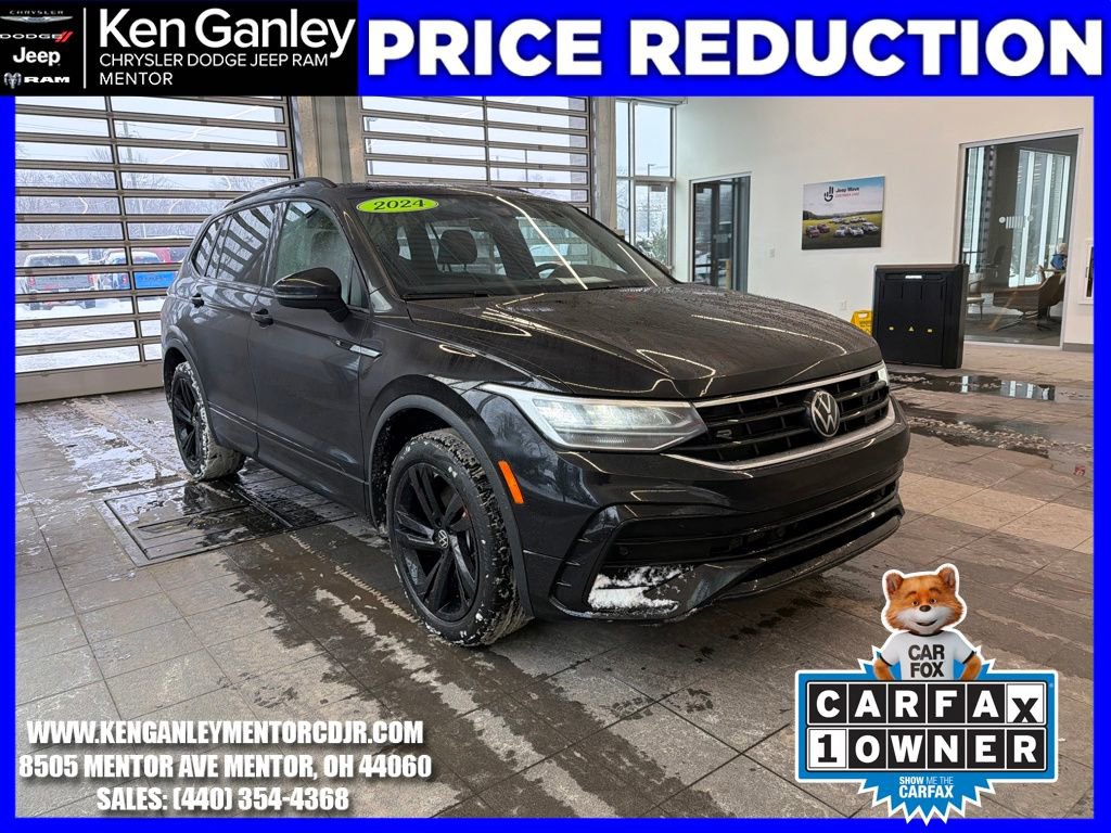 Used 2024 Volkswagen Tiguan SE R-Line image 1